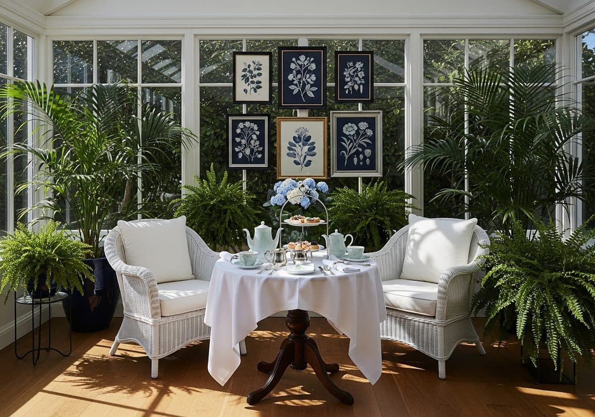The Garden Room — concept rendering